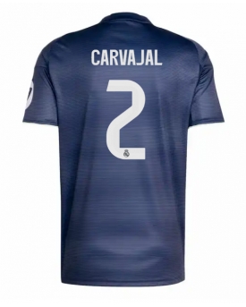 Billige Fotballdrakt Real Madrid Daniel Carvajal #2 Replika Bortedrakt 2025-26 Kortermet Billige Fotballdrakt Real Madrid Daniel Carvajal #2 Replika Bortedrakt 2025-26 Kortermet
